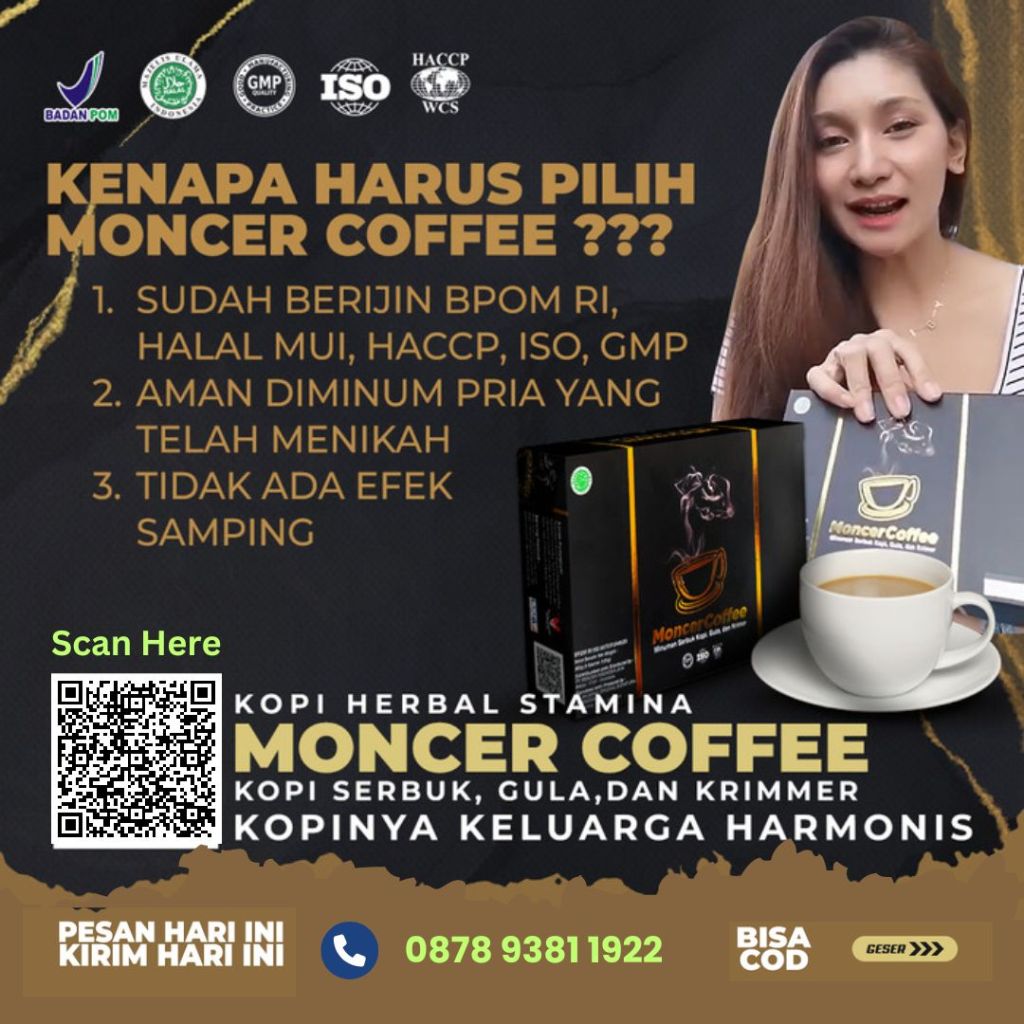 coffee moncer pekanbaru agen